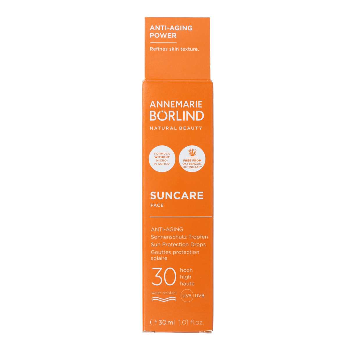 Borlind Sun drops SPF30 bio 30.00 Milliliter