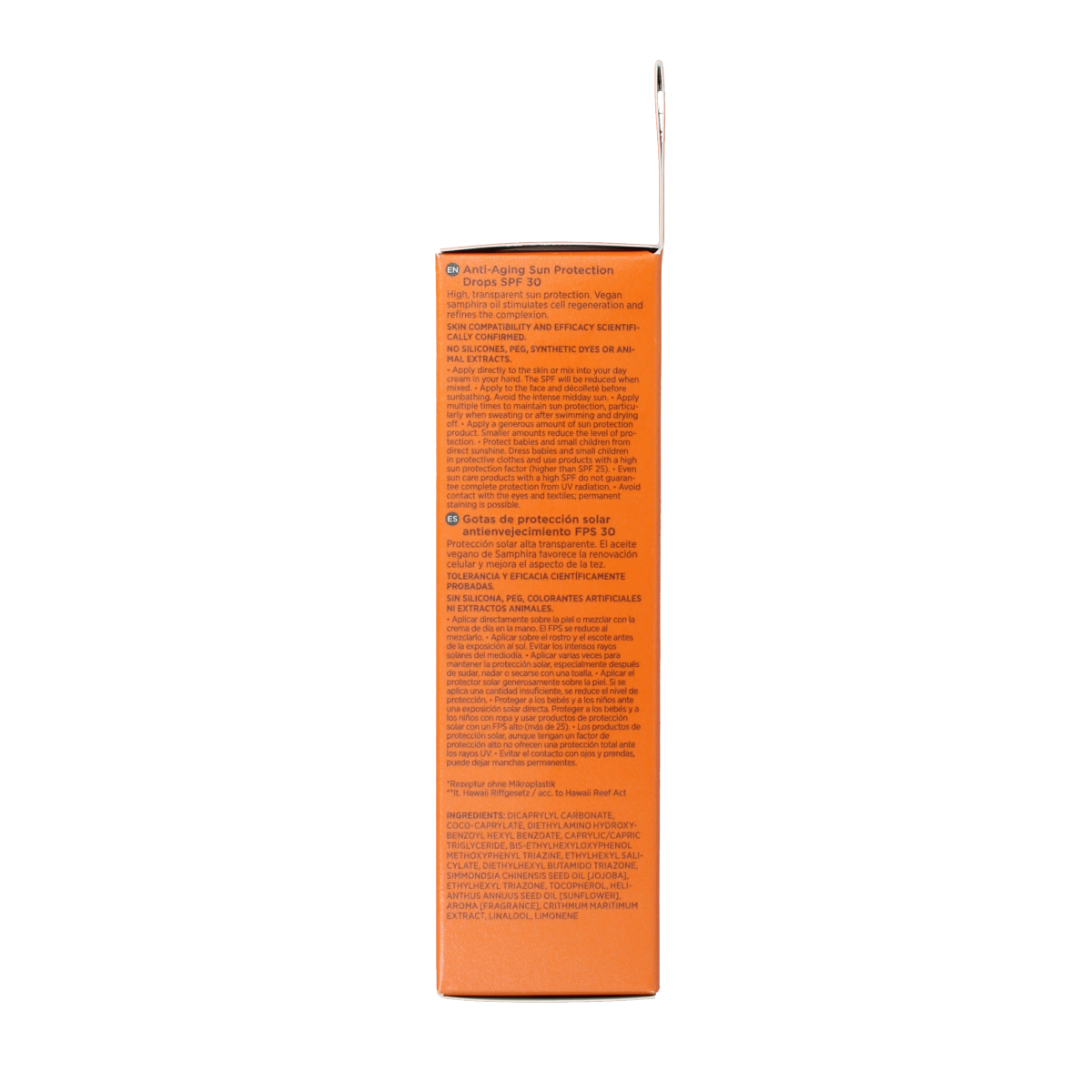 Borlind Sun drops SPF30 bio 30.00 Milliliter