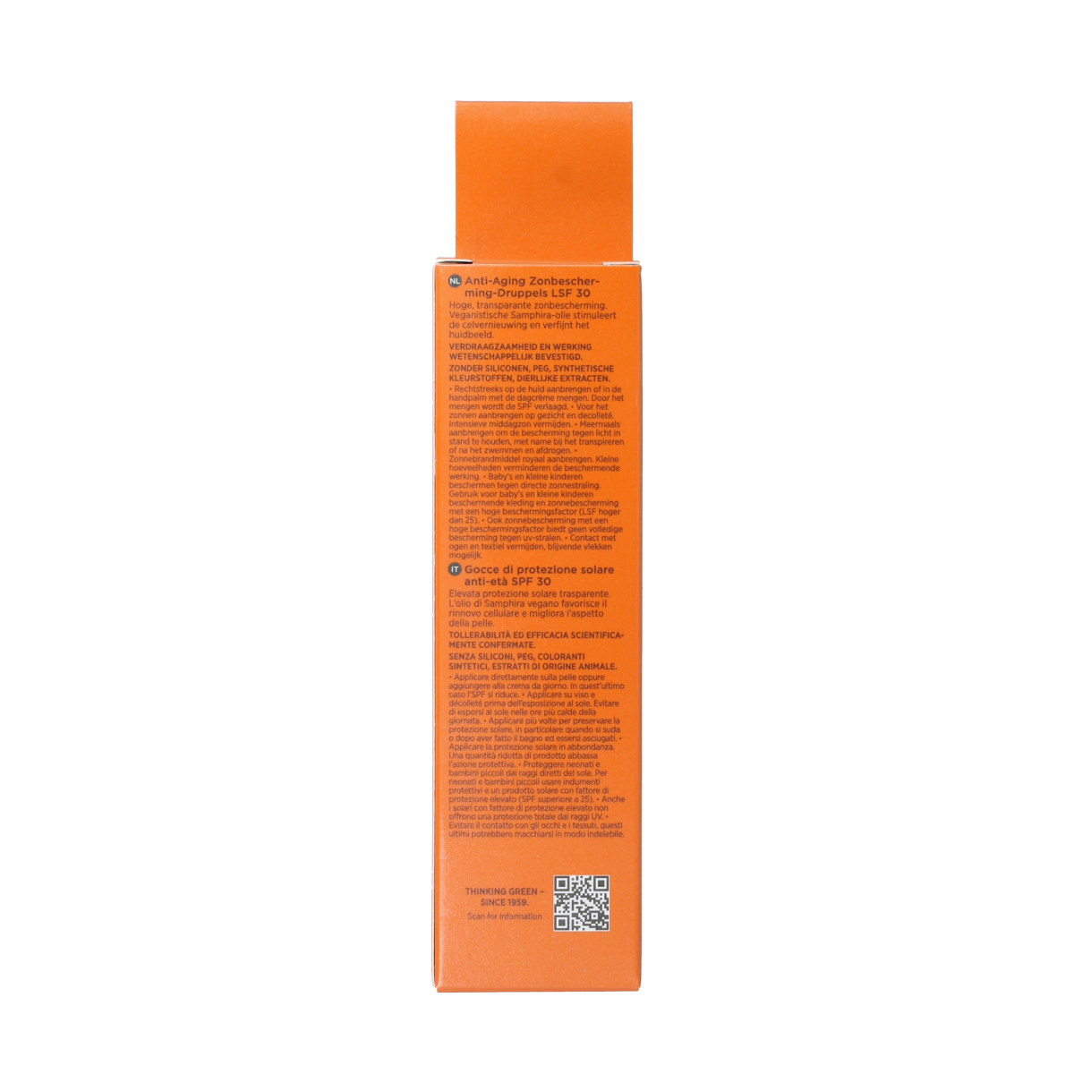 Borlind Sun drops SPF30 bio 30.00 Milliliter