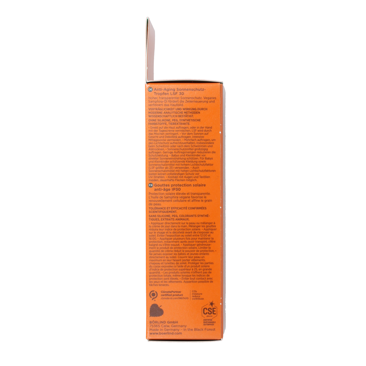 Borlind Sun drops SPF30 bio 30.00 Milliliter