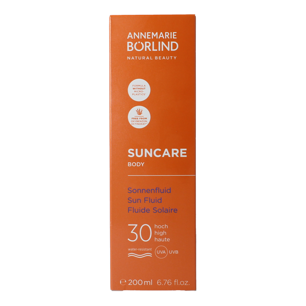 Borlind Body suncare fluid SPF30 200.00 Milliliter