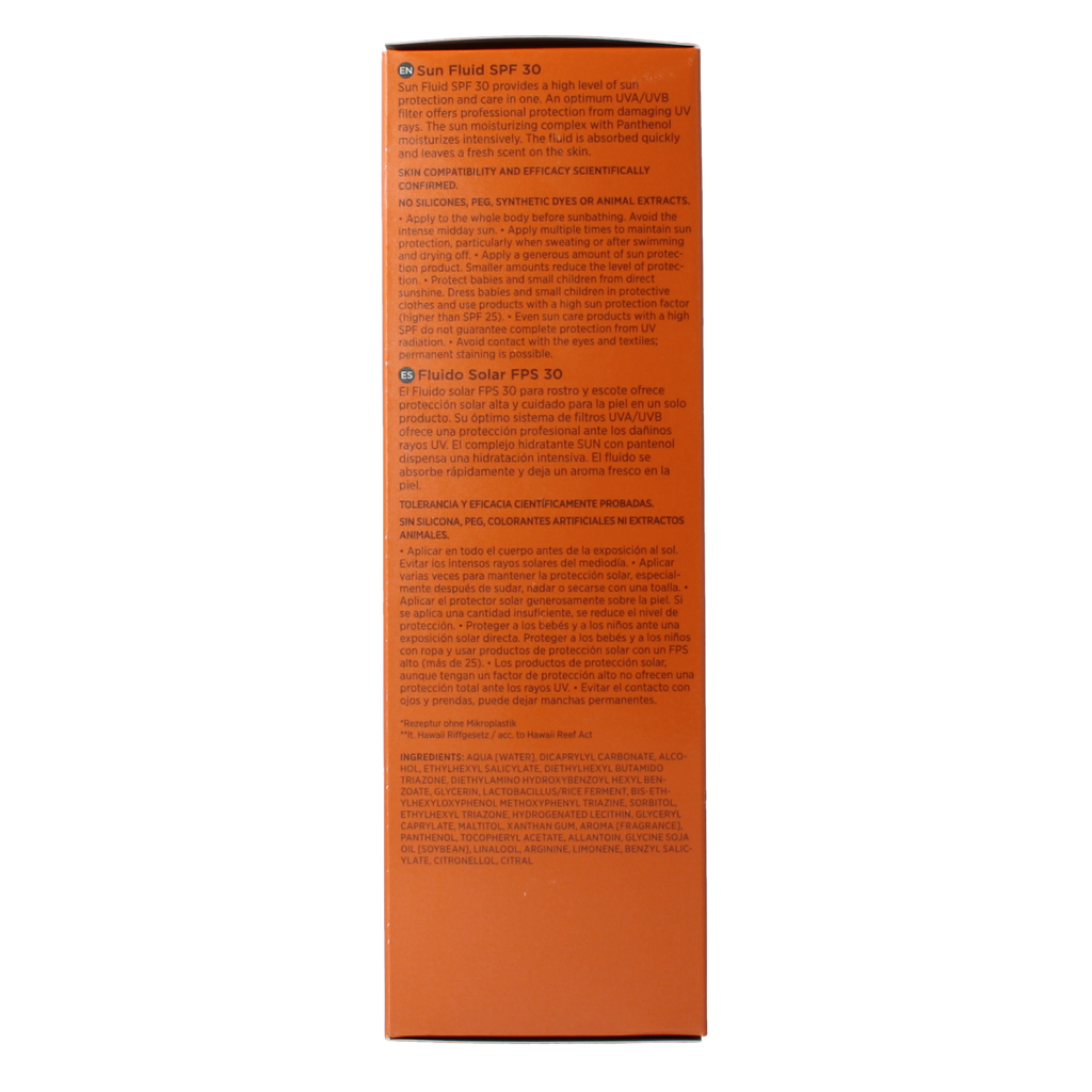 Borlind Body suncare fluid SPF30 200.00 Milliliter