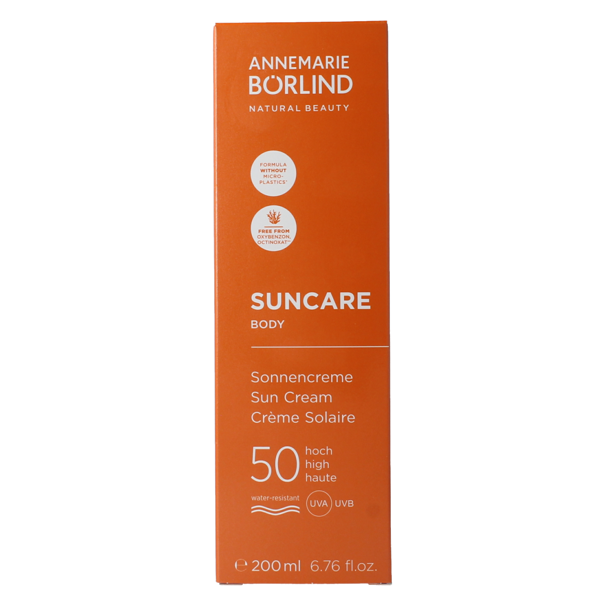 Borlind Body suncare creme SPF50 200.00 Milliliter