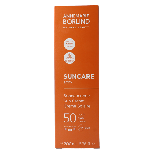 Borlind Body suncare creme SPF50 200.00 Milliliter