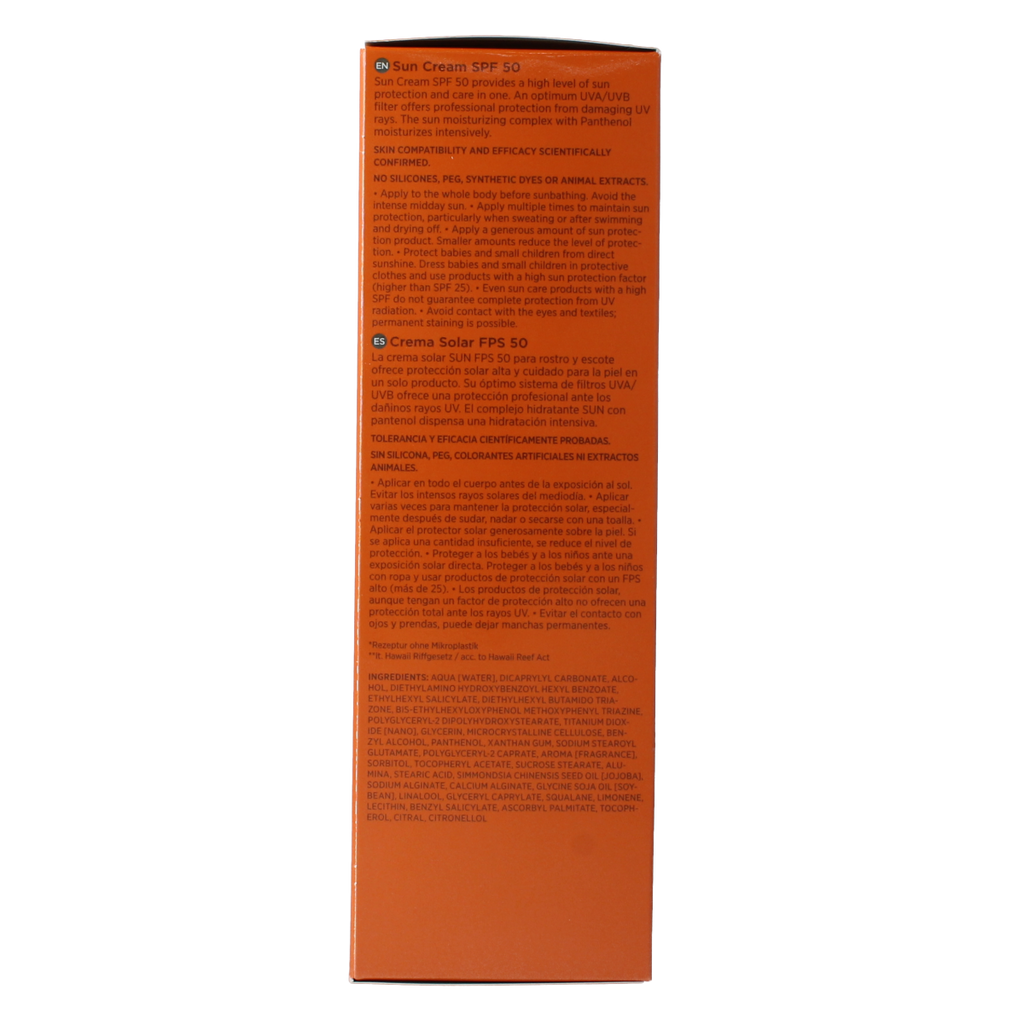 Borlind Body suncare creme SPF50 200.00 Milliliter