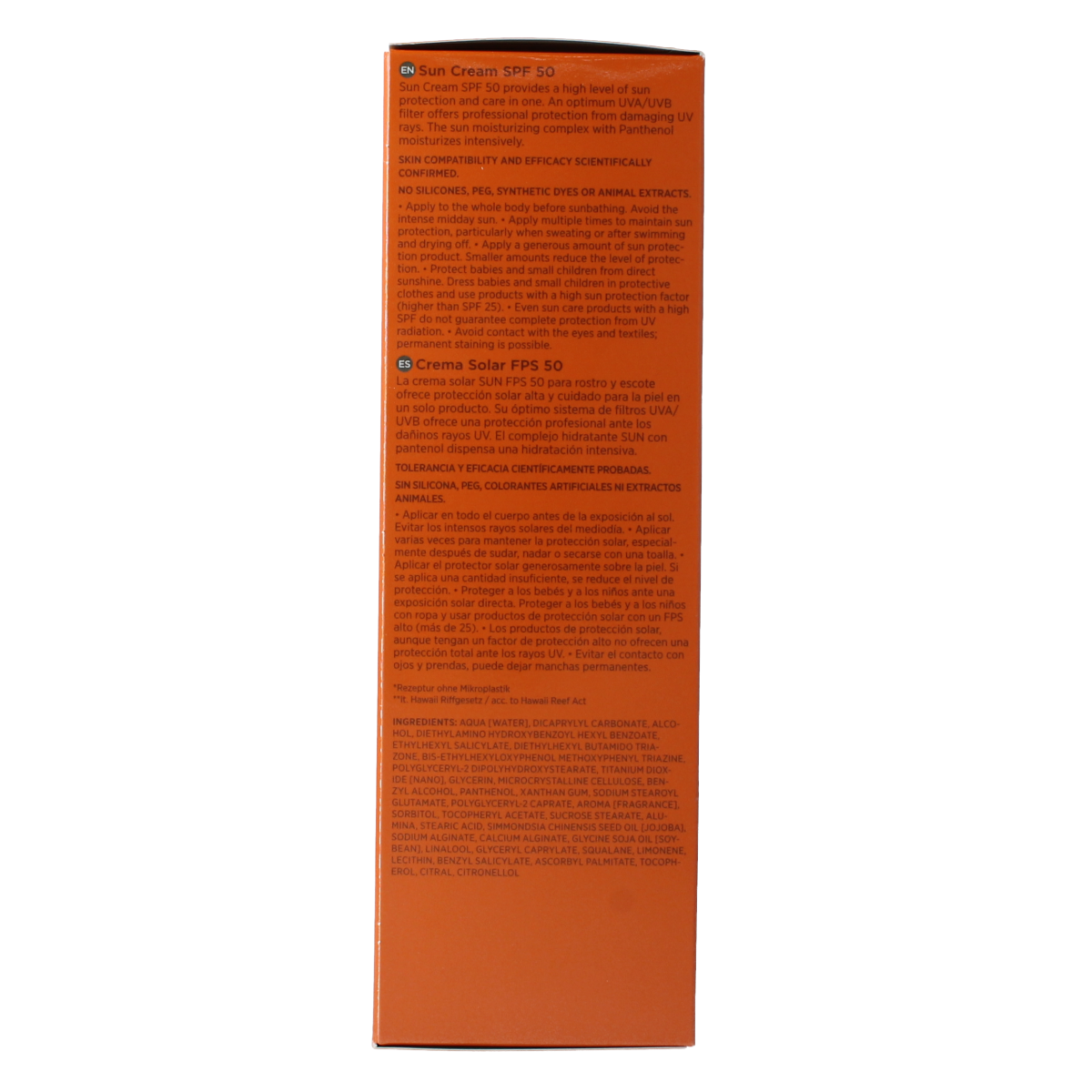 Borlind Body suncare creme SPF50 200.00 Milliliter