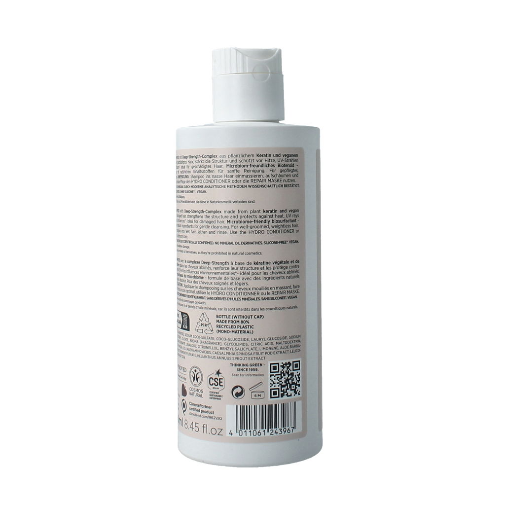 Annemarie Borlind Hair care shampoo repair 250.00 Milliliter