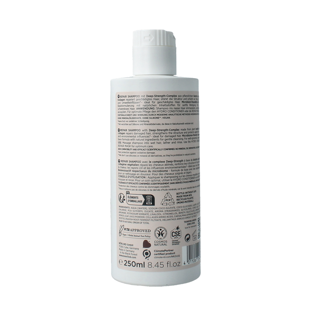 Annemarie Borlind Hair care shampoo repair 250.00 Milliliter