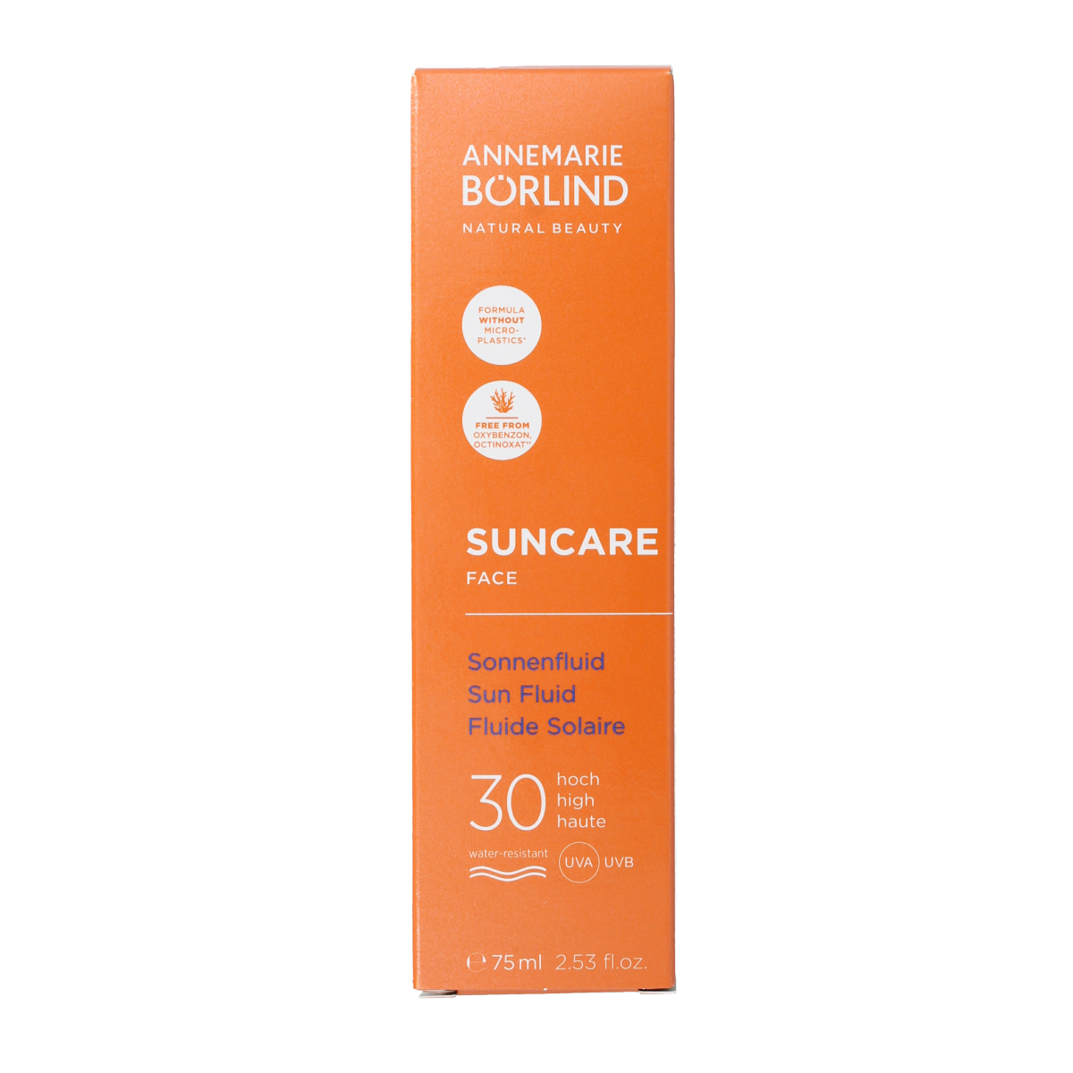 Borlind Face sun fluid SPF30 bio 75.00 Milliliter