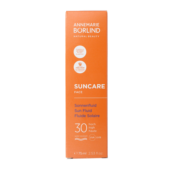 Borlind Face sun fluid SPF30 bio 75.00 Milliliter