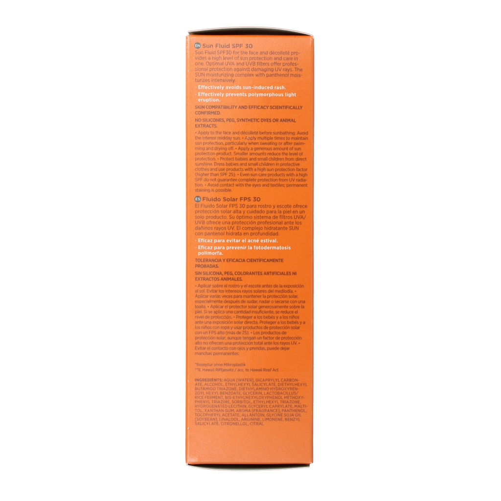 Borlind Face sun fluid SPF30 bio 75.00 Milliliter