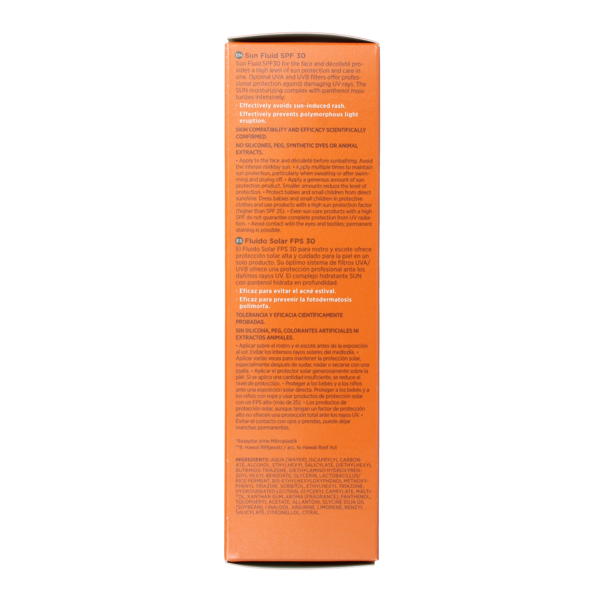 Borlind Face sun fluid SPF30 bio 75.00 Milliliter