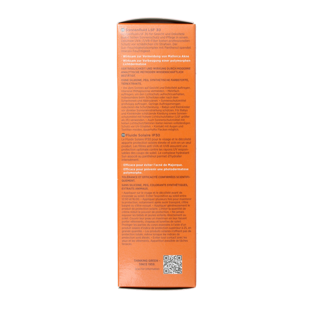 Borlind Face sun fluid SPF30 bio 75.00 Milliliter