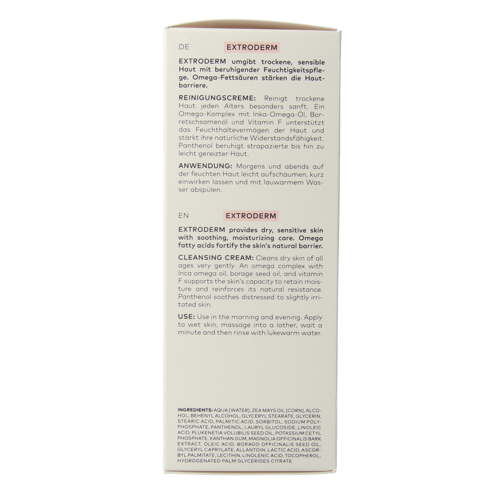 Dado Sens Extroderm cleansing cream 150.00 Milliliter