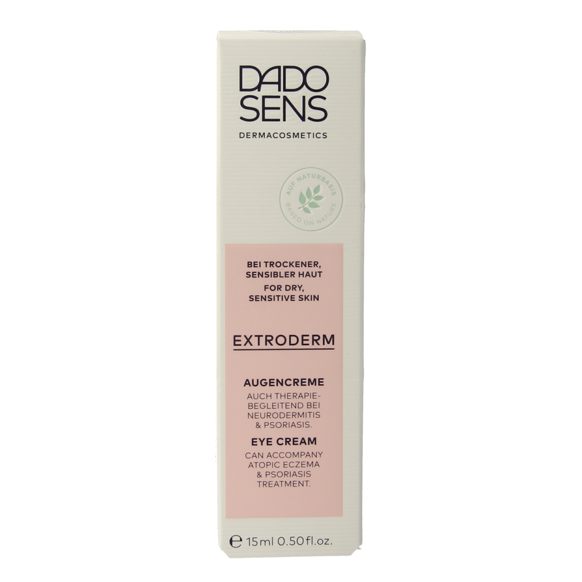 Dado Sens Extroderm eye cream 15.00 Milliliter