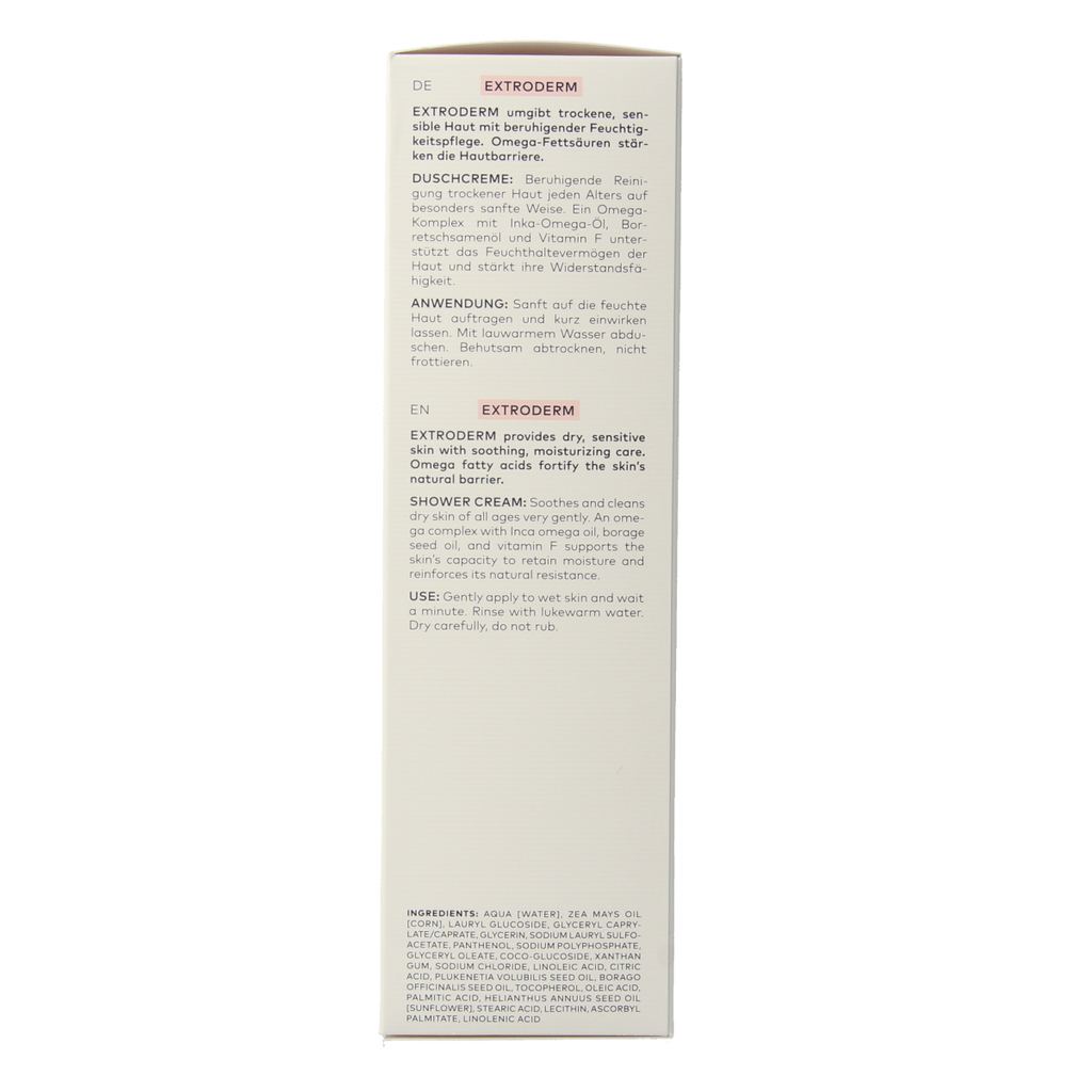 Dado Sens Extroderm shower cream bio 200.00 Milliliter