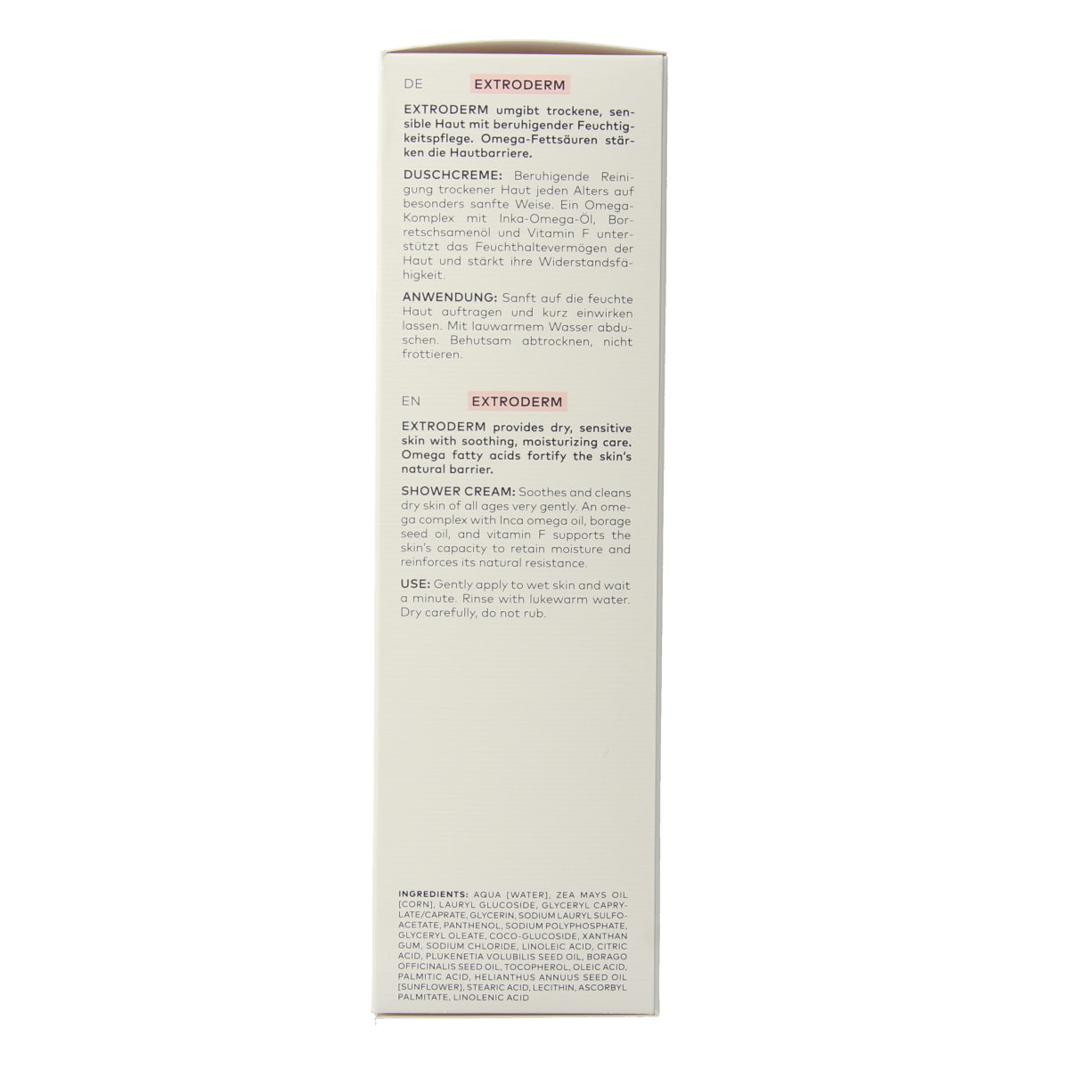 Dado Sens Extroderm shower cream bio 200.00 Milliliter