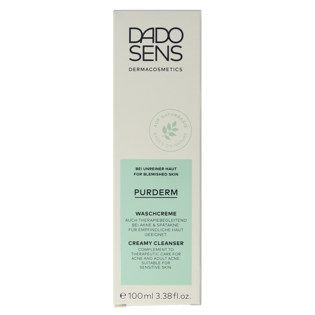 Dado Sens Purderm creamy cleanser bio 100.00 Milliliter