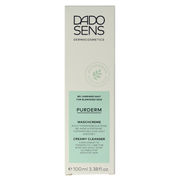 Dado Sens Purderm creamy cleanser bio 100.00 Milliliter