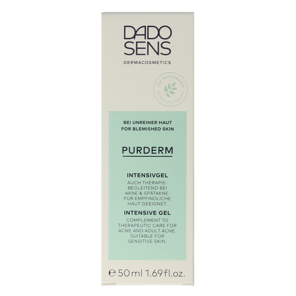 Dado Sens Purderm intensive gel bio 50.00 Milliliter