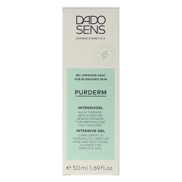 Dado Sens Purderm intensive gel bio 50.00 Milliliter