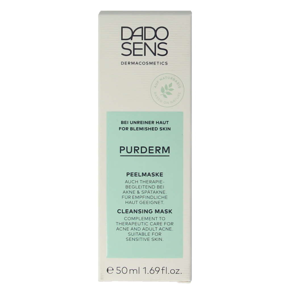 Dado Sens Purderm cleansing mask bio 50.00 Milliliter