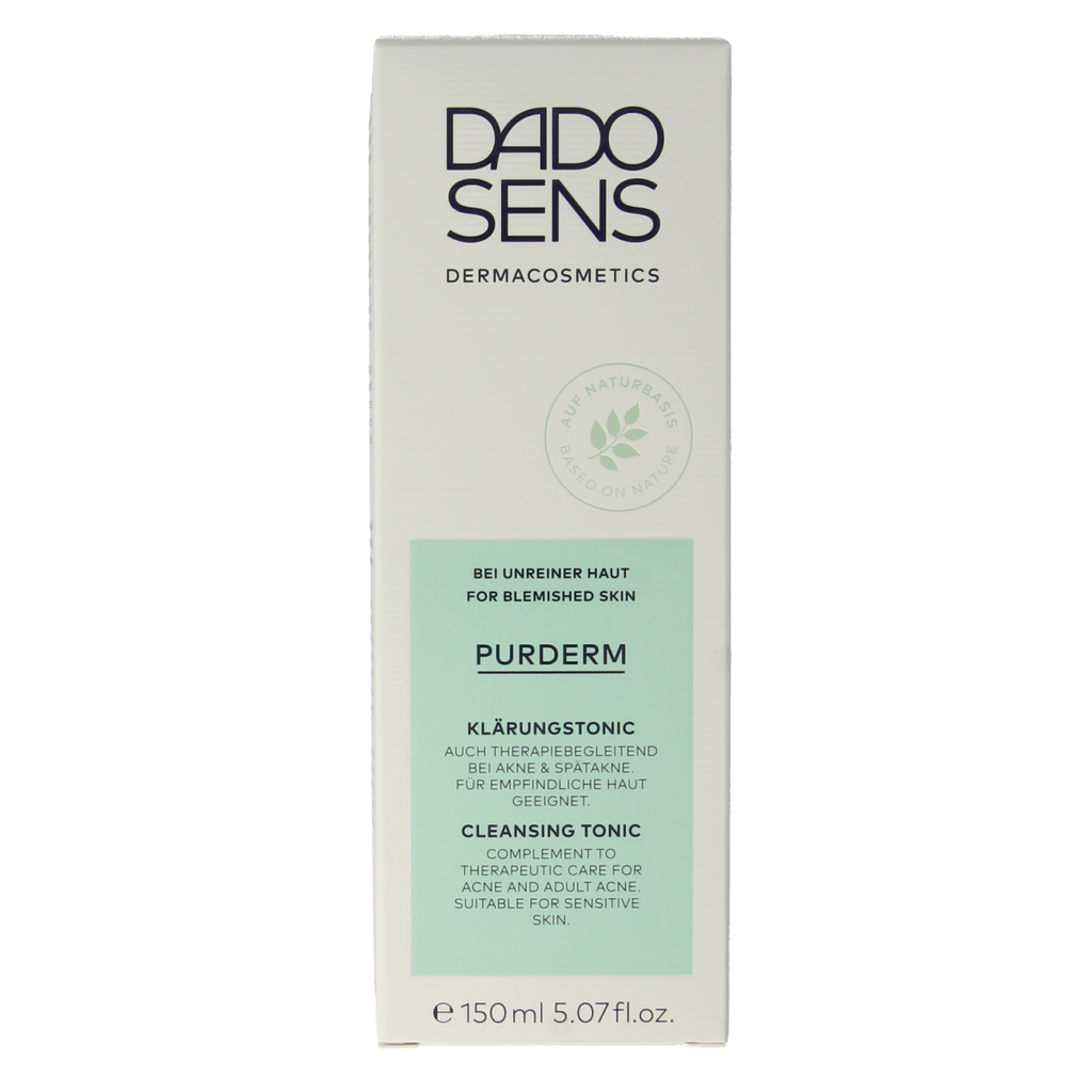 Dado Sens Purderm cleansing tonic bio 150.00 Milliliter