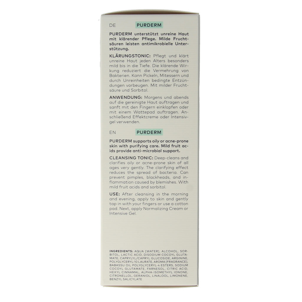 Dado Sens Purderm cleansing tonic bio 150.00 Milliliter