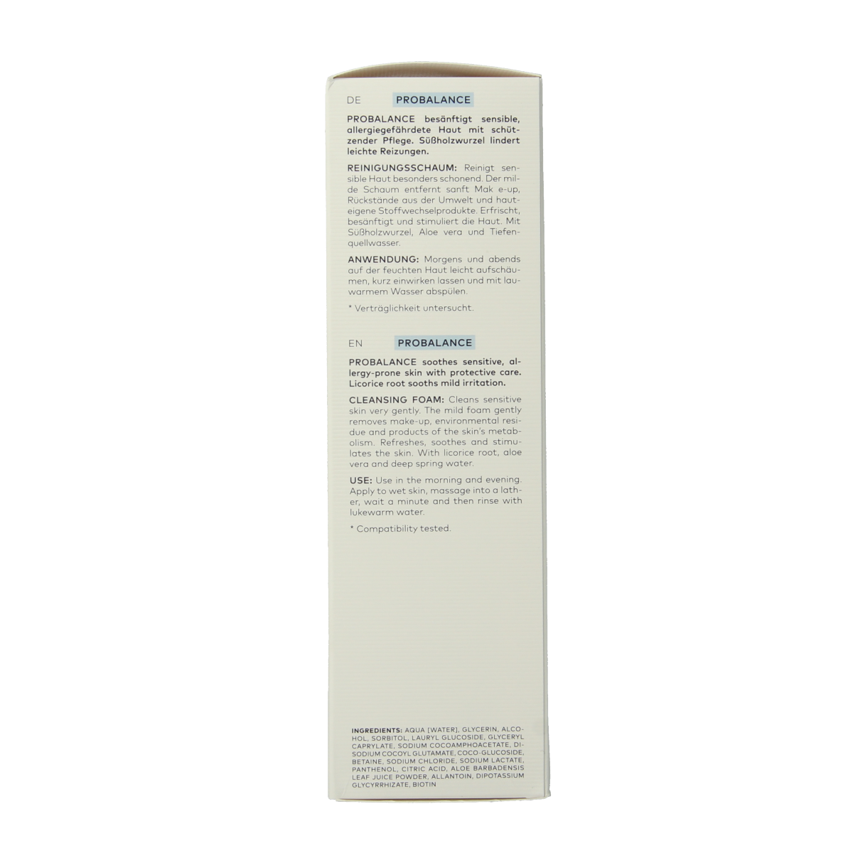Dado Sens Probalance cleansing foam bio 150.00 Milliliter