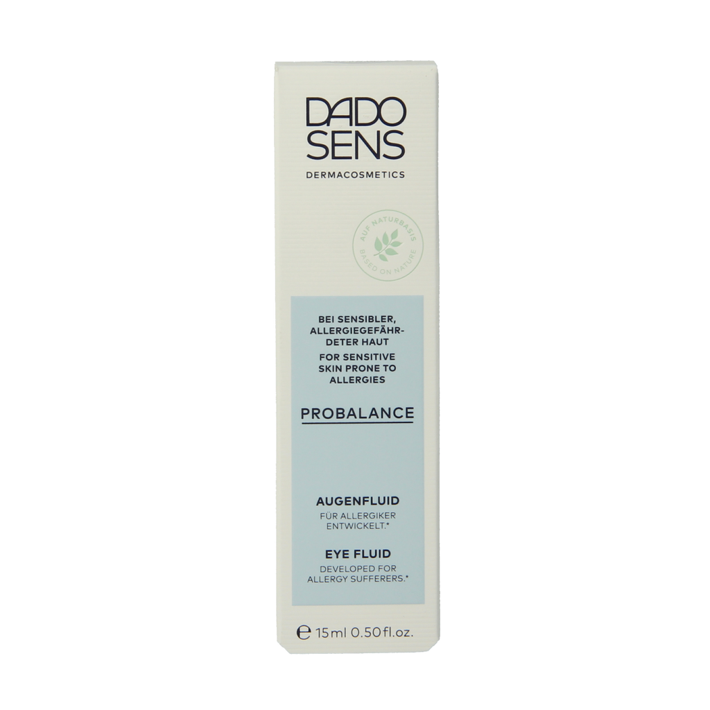 Dado Sens Probalance eye fluid bio 15.00 Milliliter