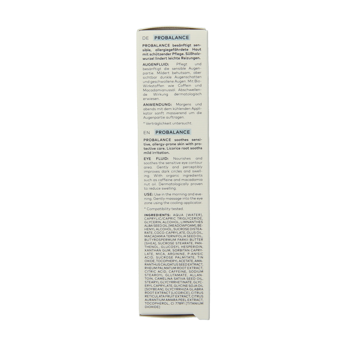 Dado Sens Probalance eye fluid bio 15.00 Milliliter