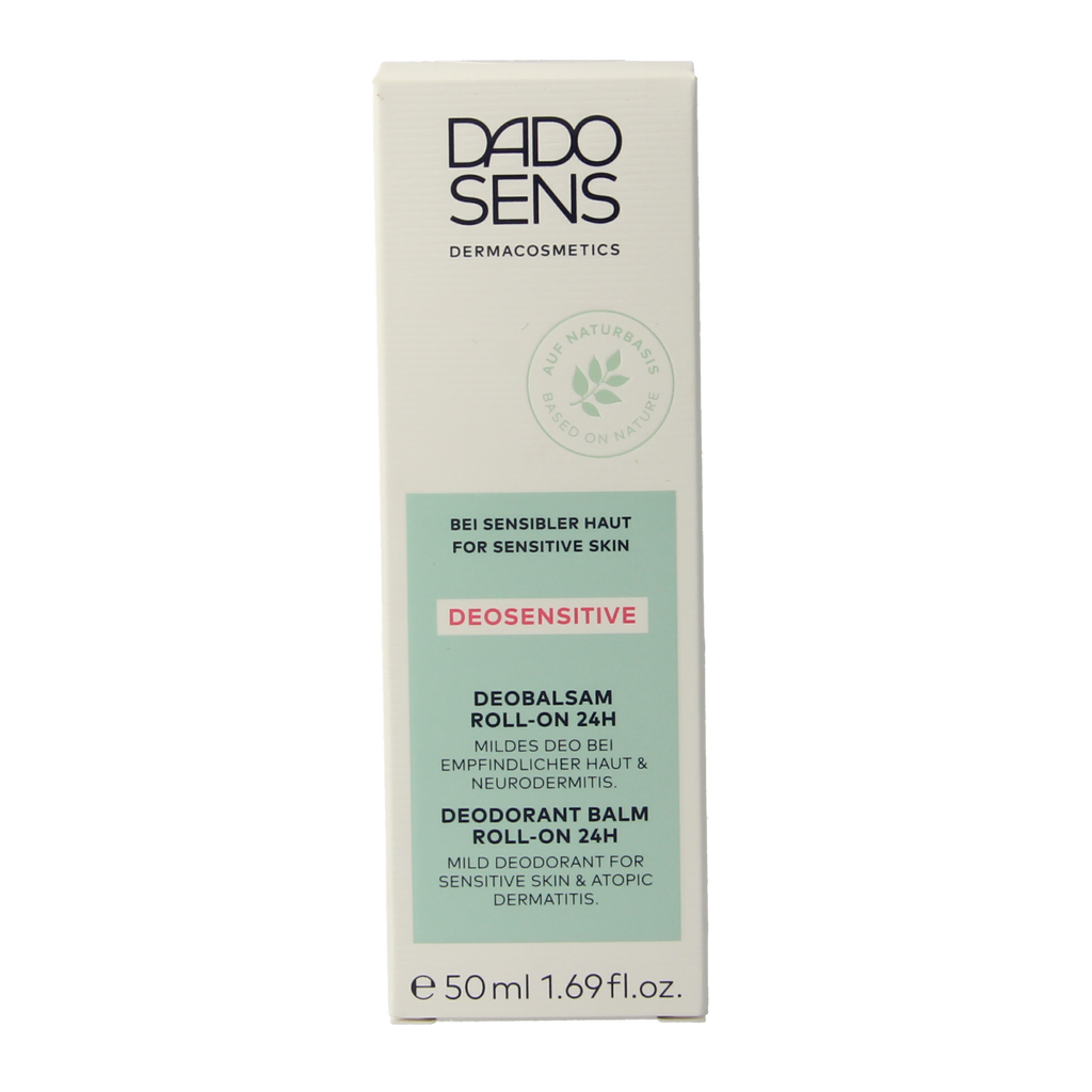 Dado Sens Deosensitive deodorant balm bio 50.00 Milliliter