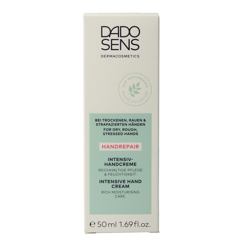 Dado Sens Handrepair intensive cream bio 50.00 Milliliter