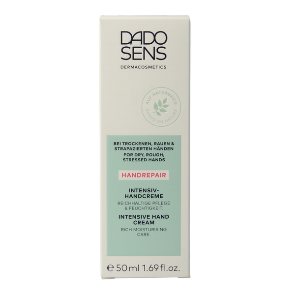 Dado Sens Handrepair intensive cream bio 50.00 Milliliter