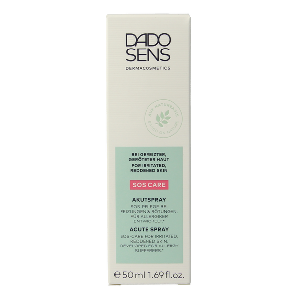 Dado Sens SOS care acute spray 50.00 Milliliter