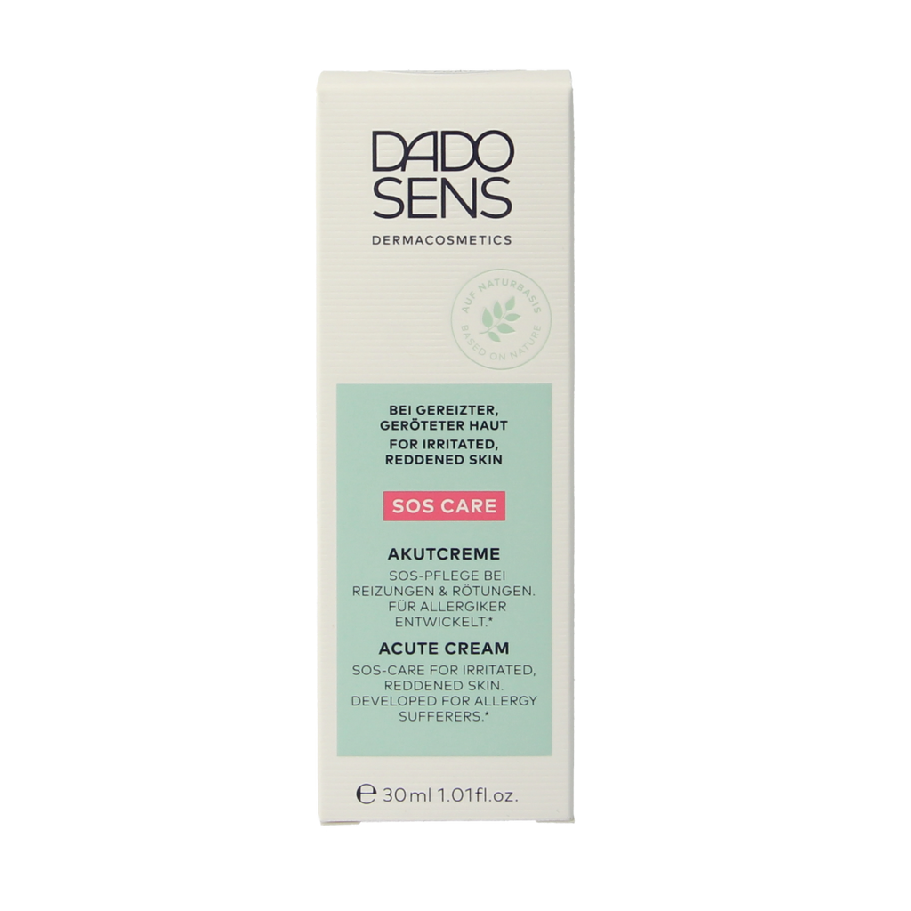 Dado Sens SOS care acute cream bio 30.00 Milliliter