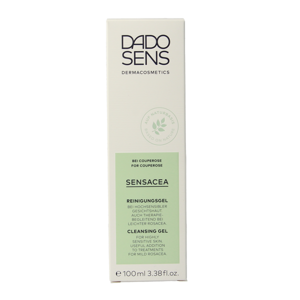Dado Sens Sensacea cleansing gel bio 100.00 Milliliter