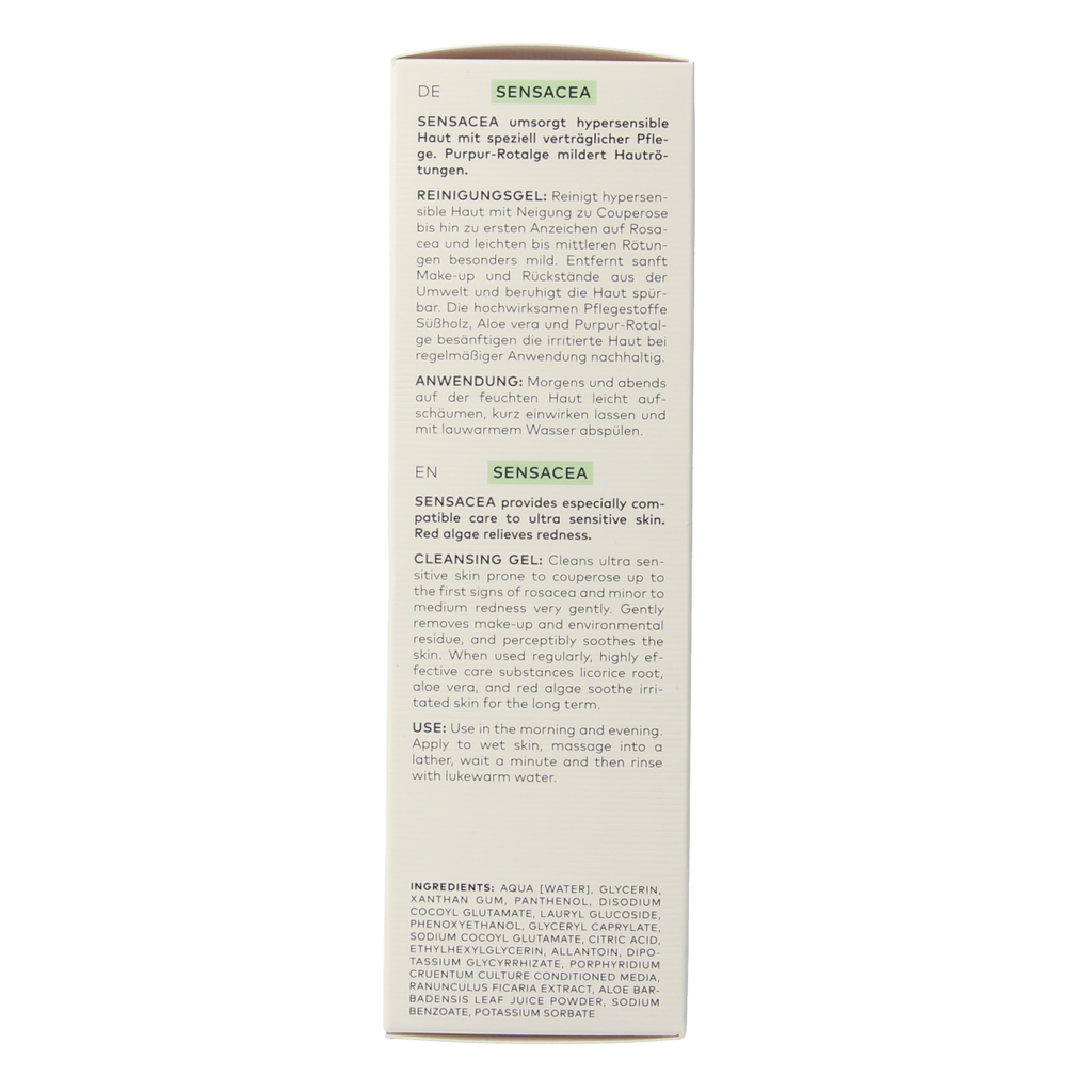 Dado Sens Sensacea cleansing gel bio 100.00 Milliliter