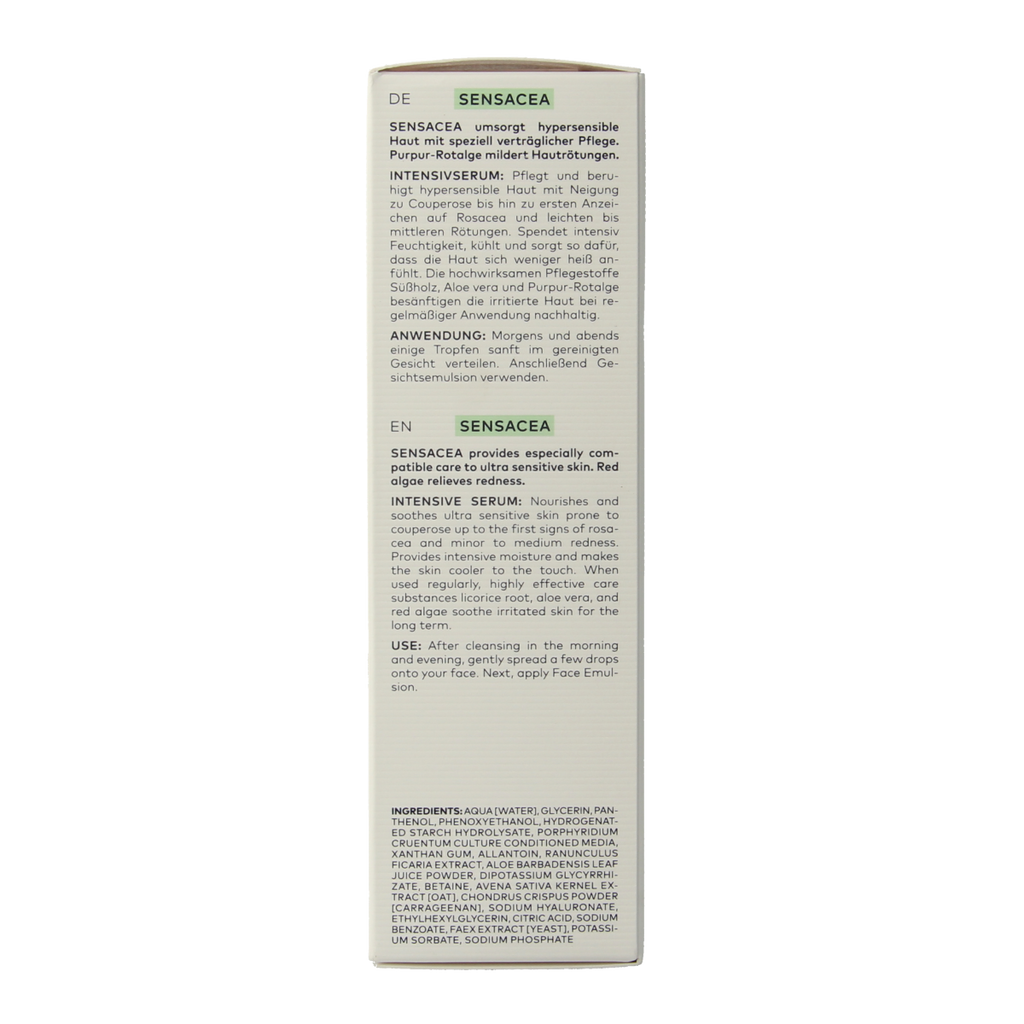 Dado Sens Sansacea intensive serum bio 50.00 Milliliter