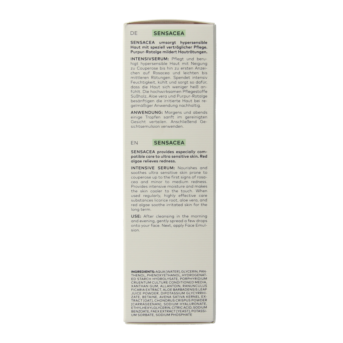 Dado Sens Sansacea intensive serum bio 50.00 Milliliter