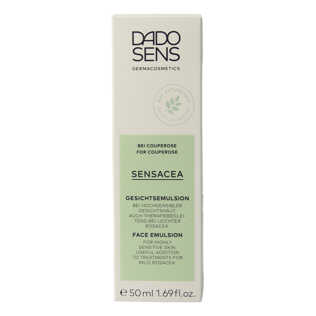 Dado Sens Sensacea face emulsion bio 50.00 Milliliter