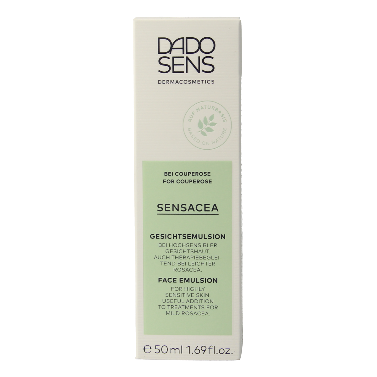 Dado Sens Sensacea face emulsion bio 50.00 Milliliter