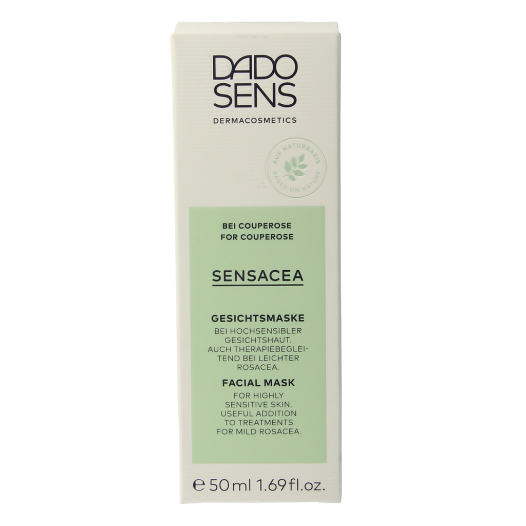 Dado Sens Sensacea facial mask bio 50.00 Milliliter