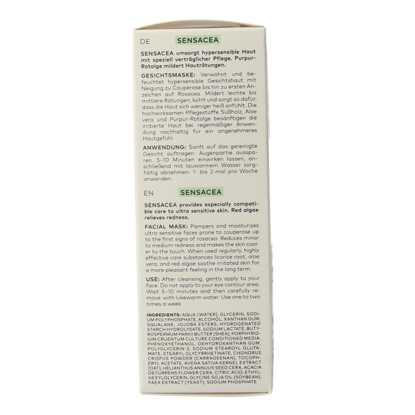Dado Sens Sensacea facial mask bio 50.00 Milliliter