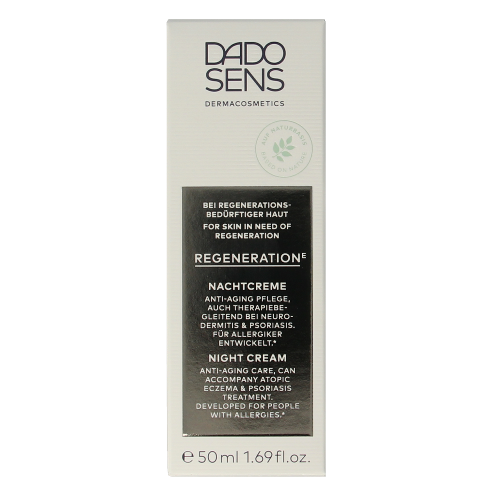 Dado Sens Regeneration E night cream 50.00 Milliliter