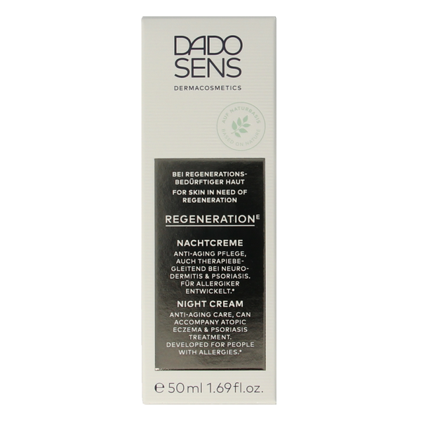 Dado Sens Regeneration E night cream 50.00 Milliliter