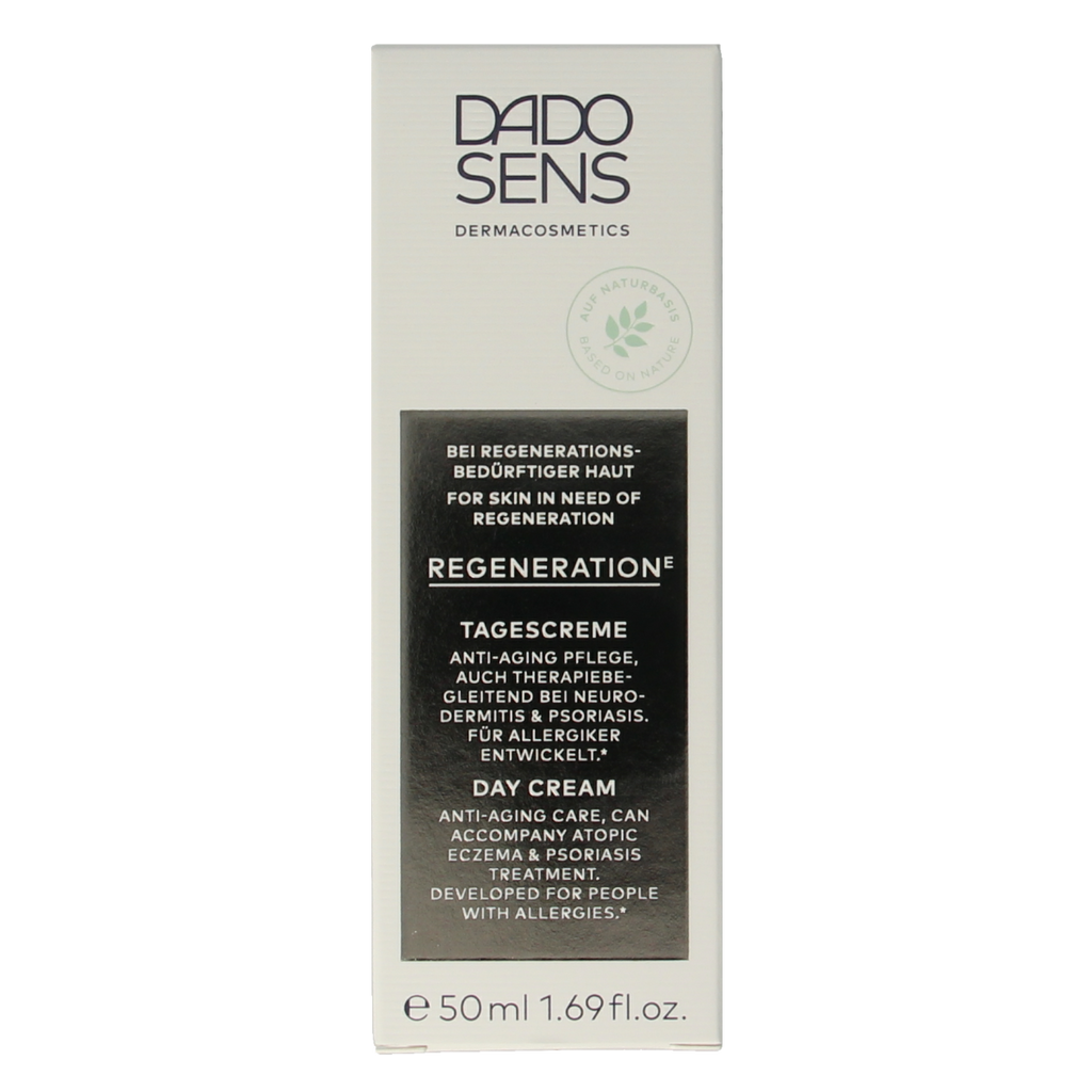 Dado Sens Regeneration E day cream 50.00 Milliliter