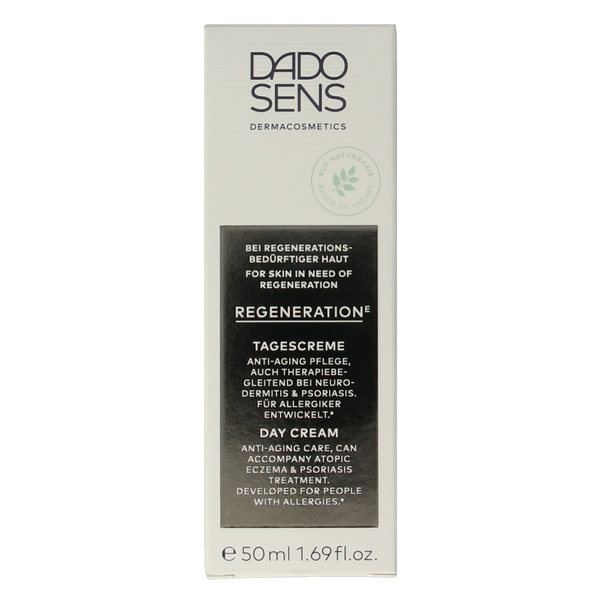 Dado Sens Regeneration E day cream 50.00 Milliliter