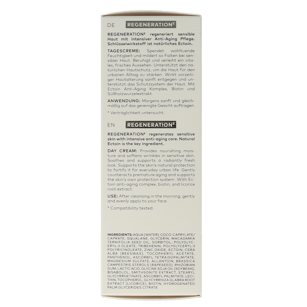 Dado Sens Regeneration E day cream 50.00 Milliliter