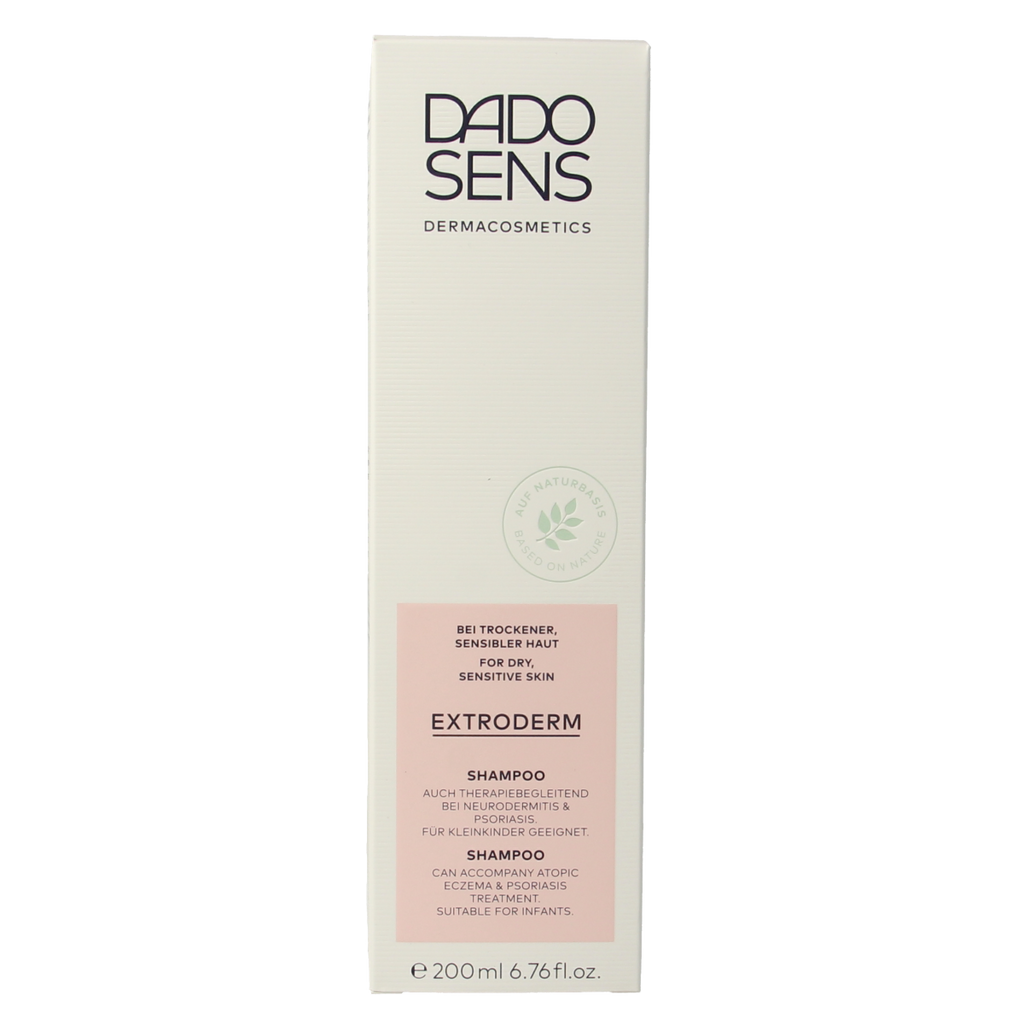 Dado Sens Extroderm shampoo bio 200.00 Milliliter